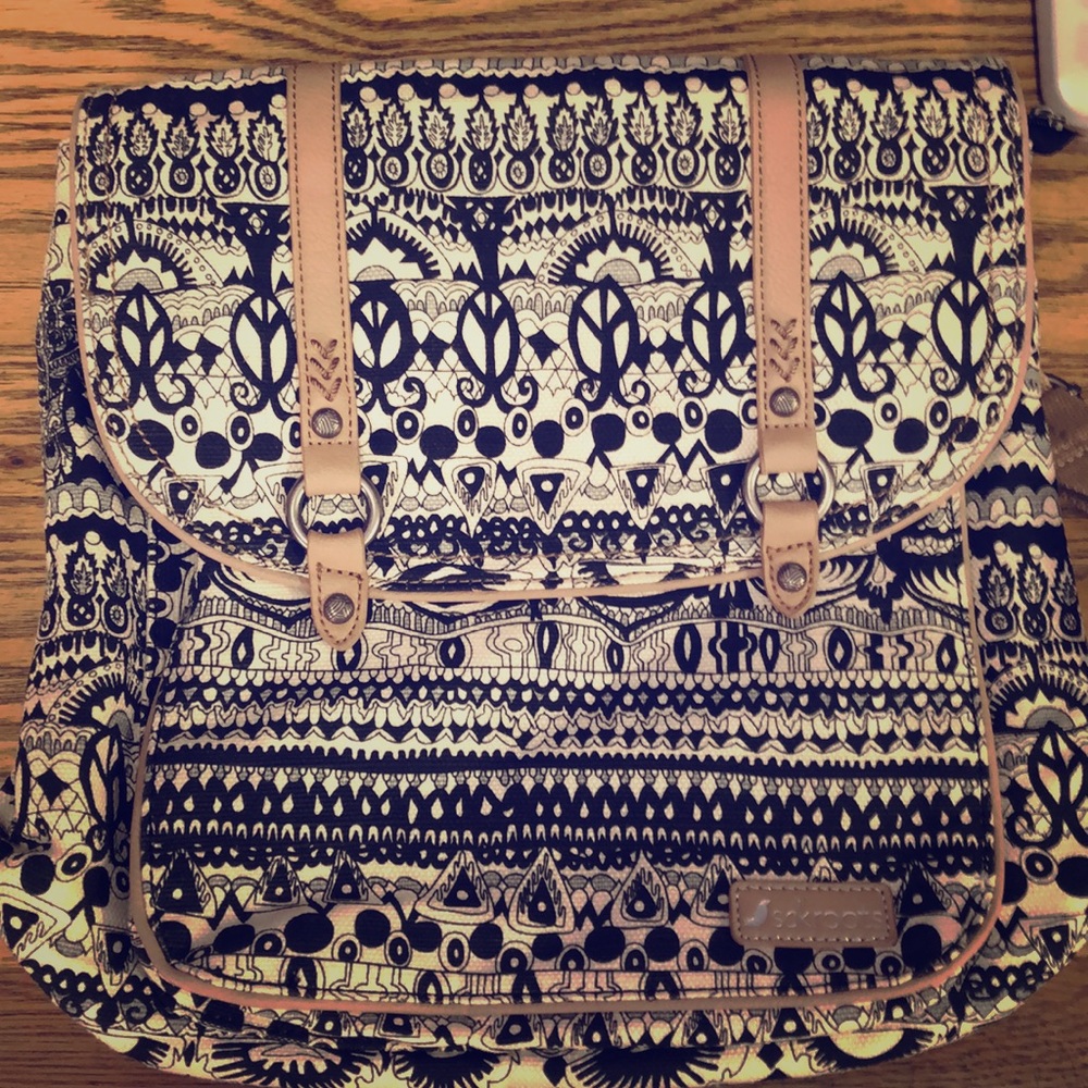 Sakroots convertible bag